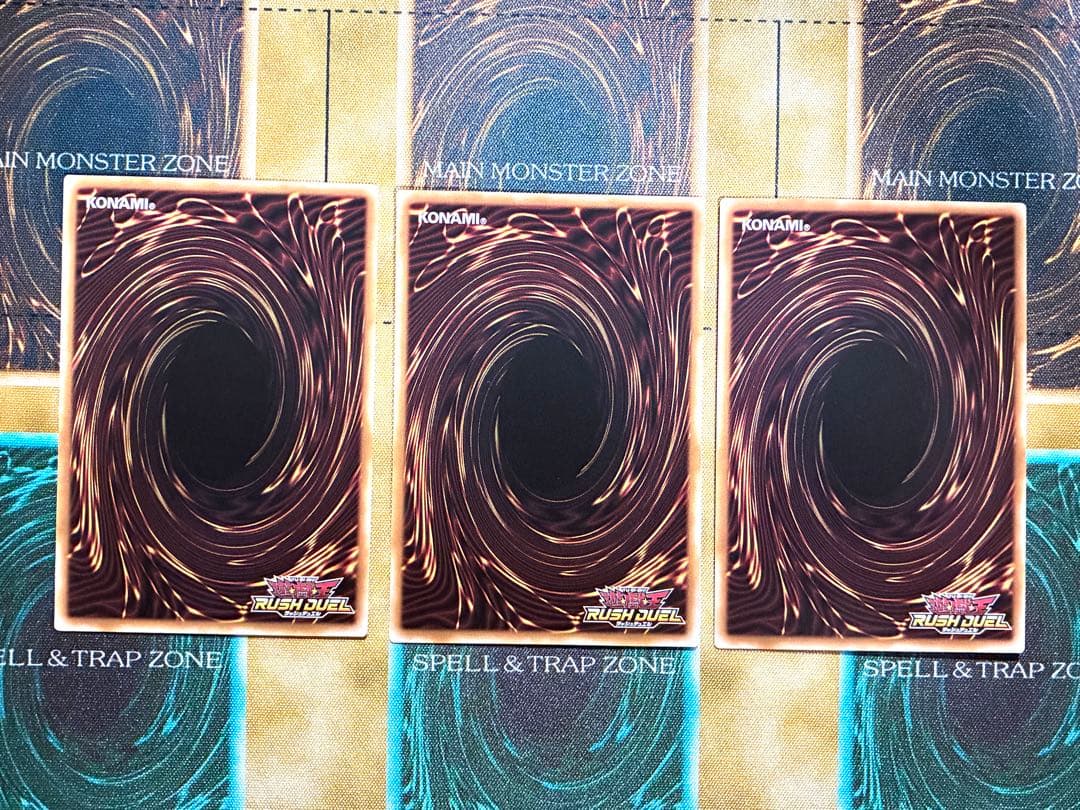 遊戯王ラッシュデュエル　魔法の筒　マジックシリンダー　スーパーレア　3枚セット — image 2