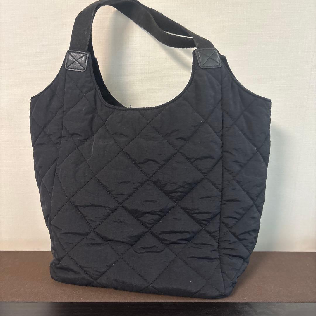 ROOTOTE キルティング トートバッグ ブラック — image 3