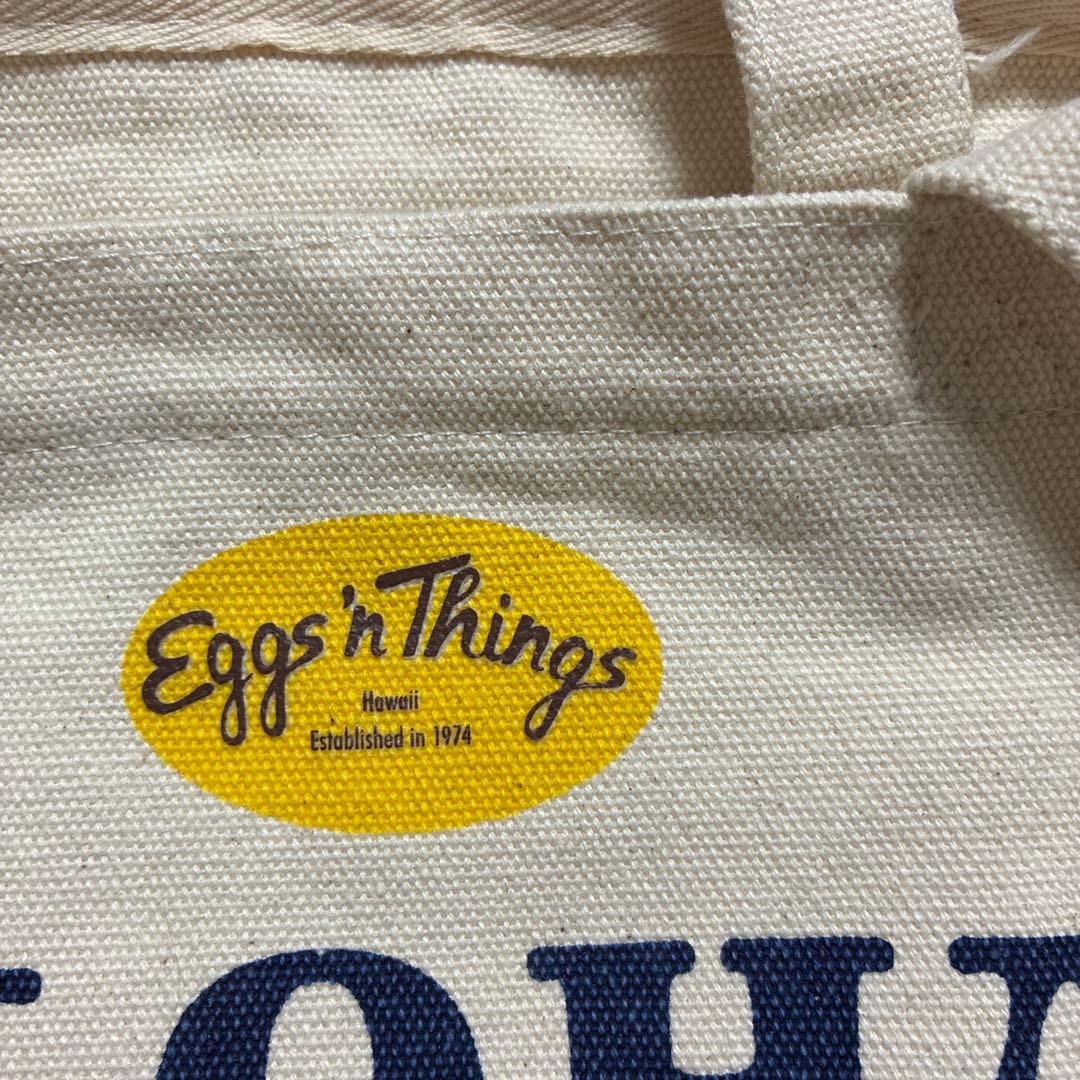 エッグスンシングス　トートバッグ　2026 福袋　Eggs'n Things — image 4