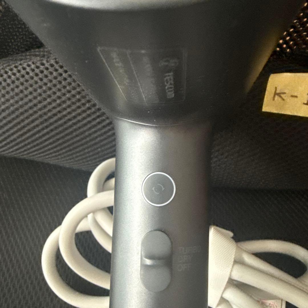 み様専用TESCOM モイスチャーイオンドライヤー 大風量ブラック — image 5