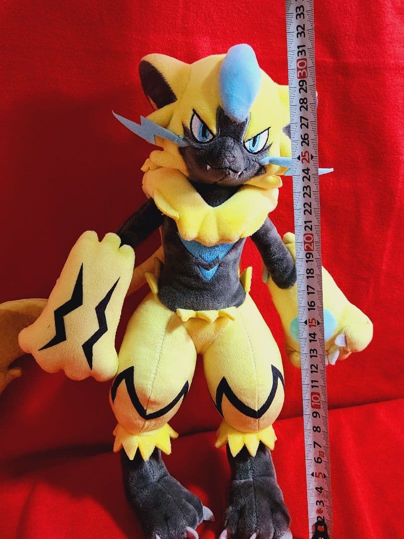 ポケモン　ゼラオラ　ぬいぐるみ　ポケモンセンター　２０１８　ポケセン — image 2