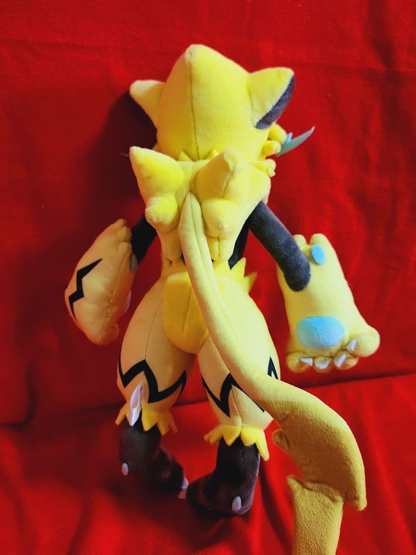 ポケモン　ゼラオラ　ぬいぐるみ　ポケモンセンター　２０１８　ポケセン — image 3