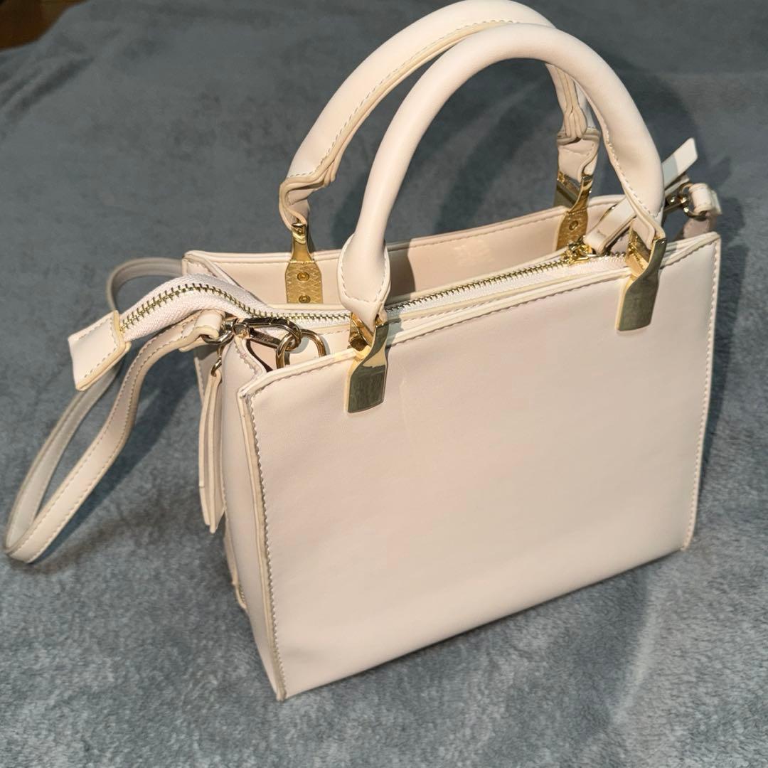 グレイル　2wayフロントジップスクエアショルダーバッグ — image 2
