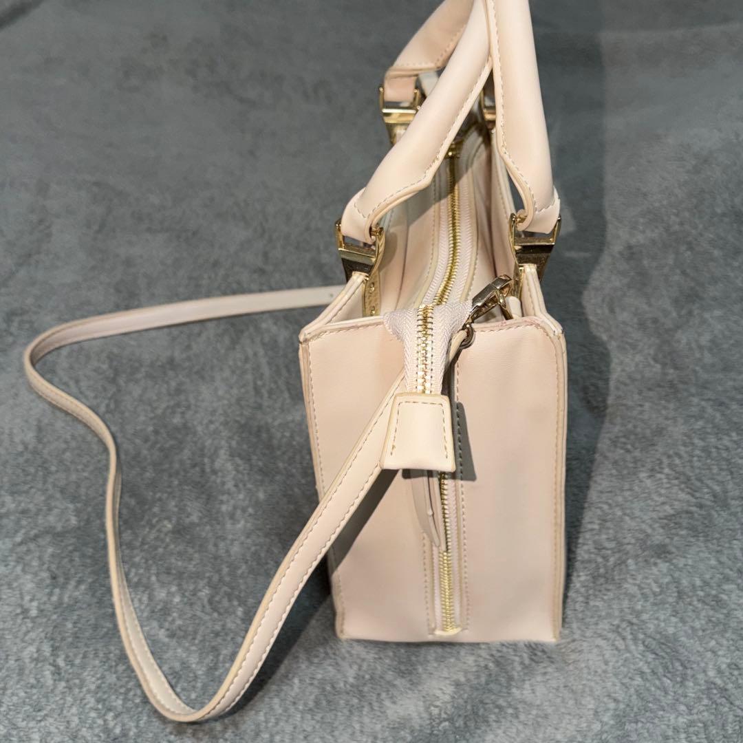 グレイル　2wayフロントジップスクエアショルダーバッグ — image 3