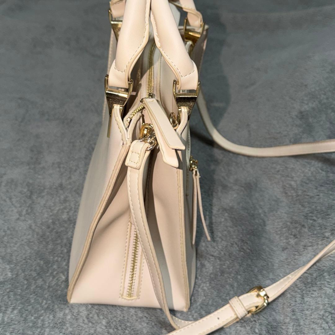 グレイル　2wayフロントジップスクエアショルダーバッグ — image 4