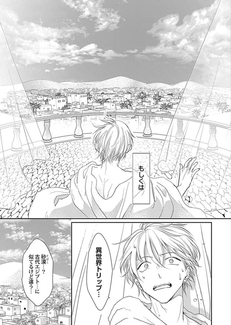 いとしの毛むくじゃら 赤いシラフ BLコミック — image 3