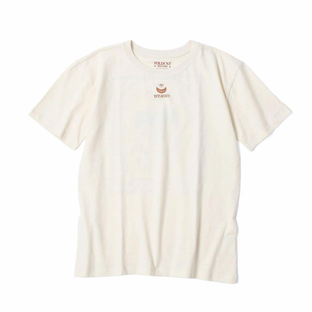 WILDUST SISTERS 美品Tシャツ M アイボリー — image 2