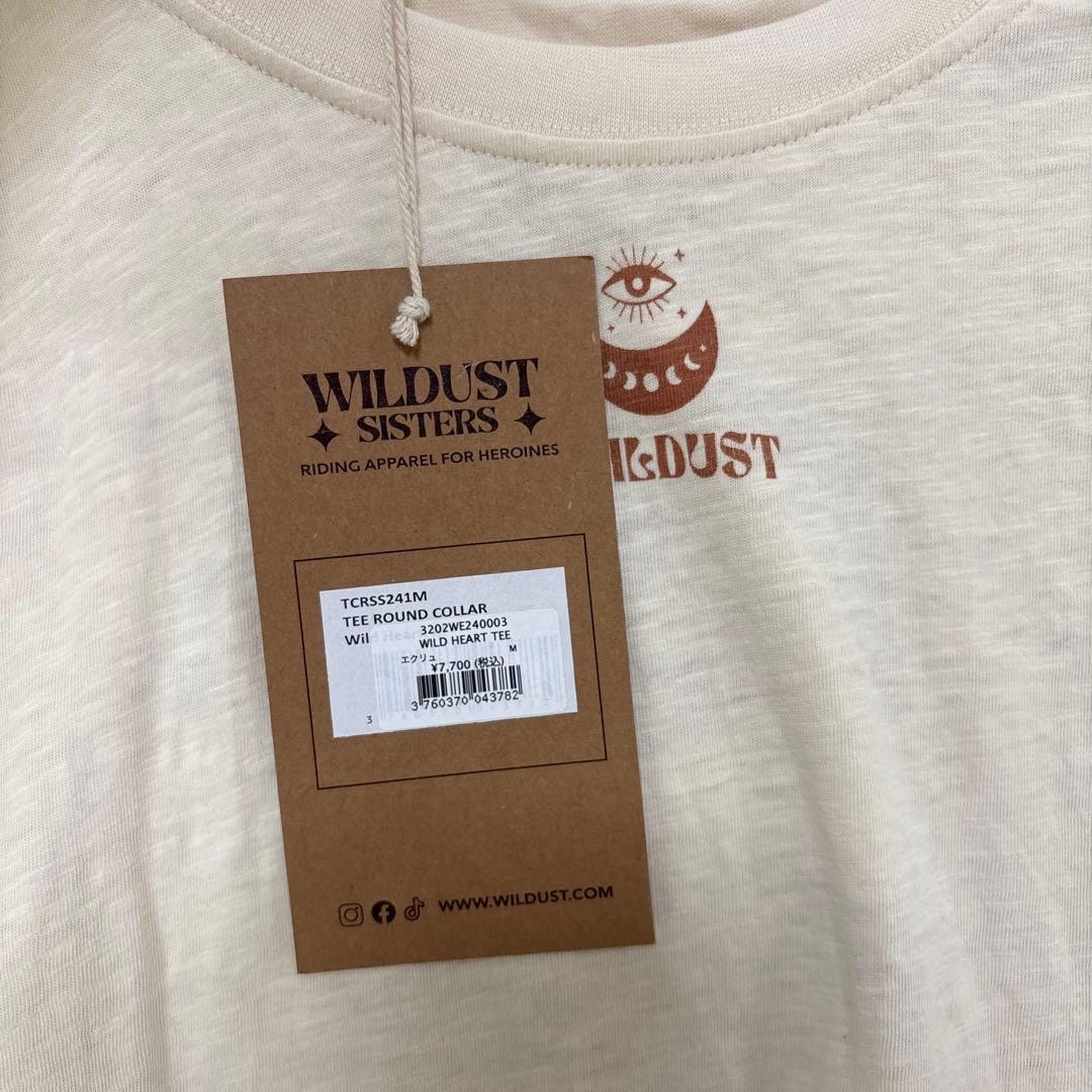 WILDUST SISTERS 美品Tシャツ M アイボリー — image 3