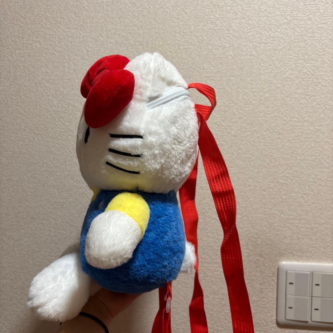文化祭で一度使用したキティーちゃんのぬいぐるみです！！！ — image 3