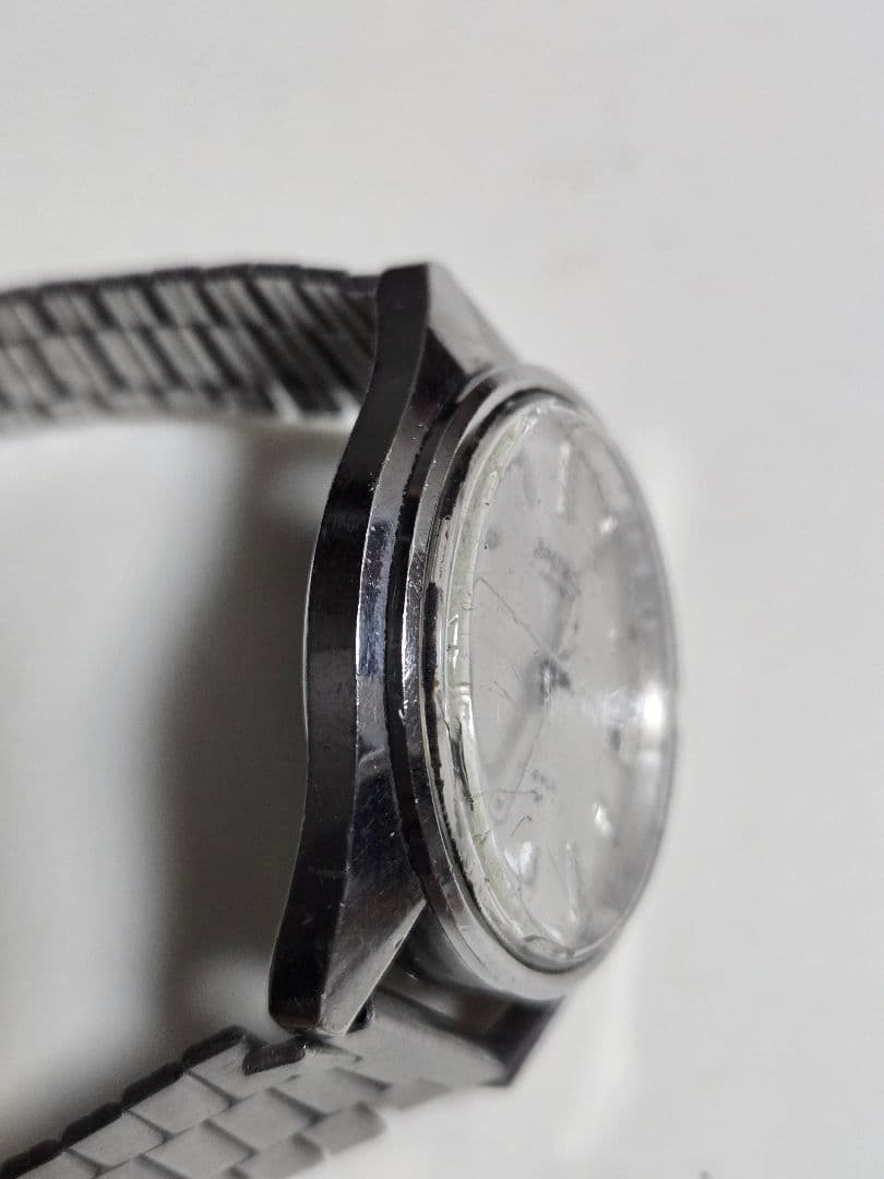 SEIKO Automatic 腕時計 本体 シルバー — image 2