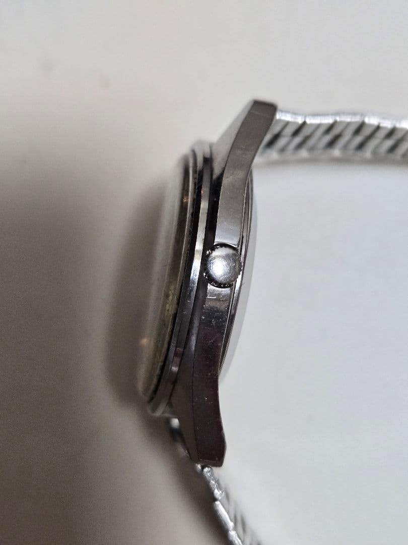 SEIKO Automatic 腕時計 本体 シルバー — image 3