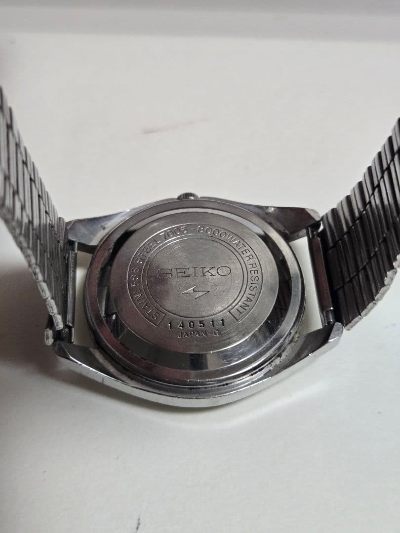 SEIKO Automatic 腕時計 本体 シルバー — image 5
