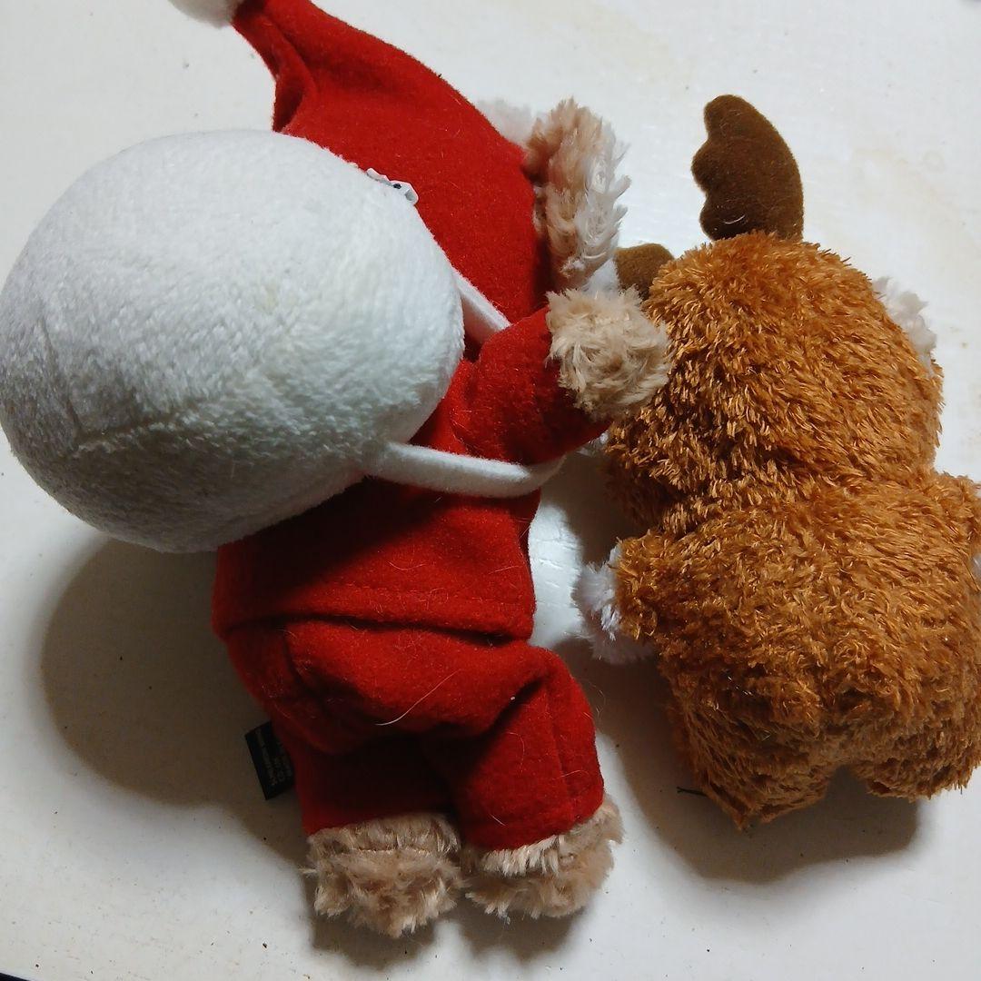COBE COBE ぬいぐるみ クリスマス サンタ トナカイ — image 2
