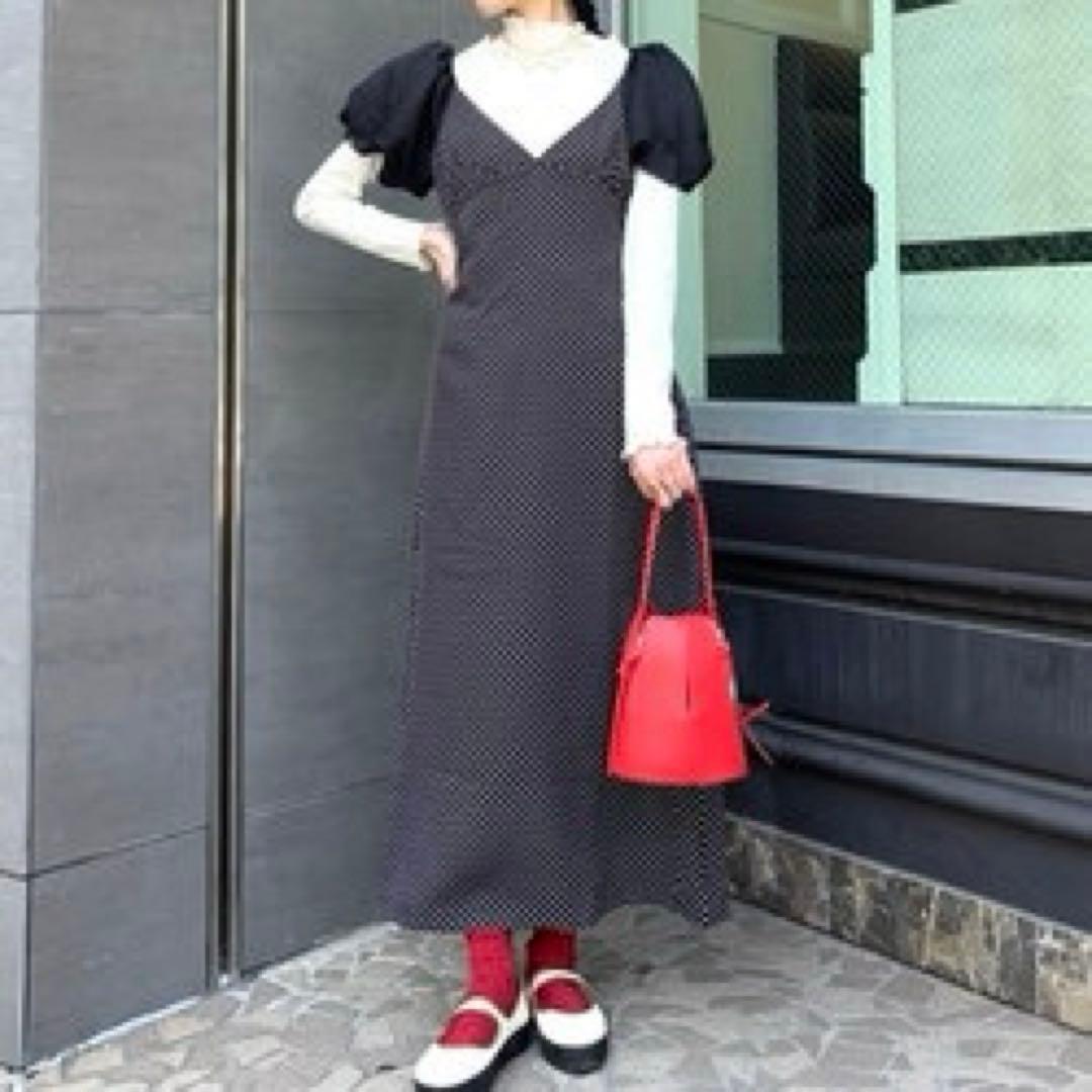 sister jane ドット柄ロングワンピース Sサイズ — image 3