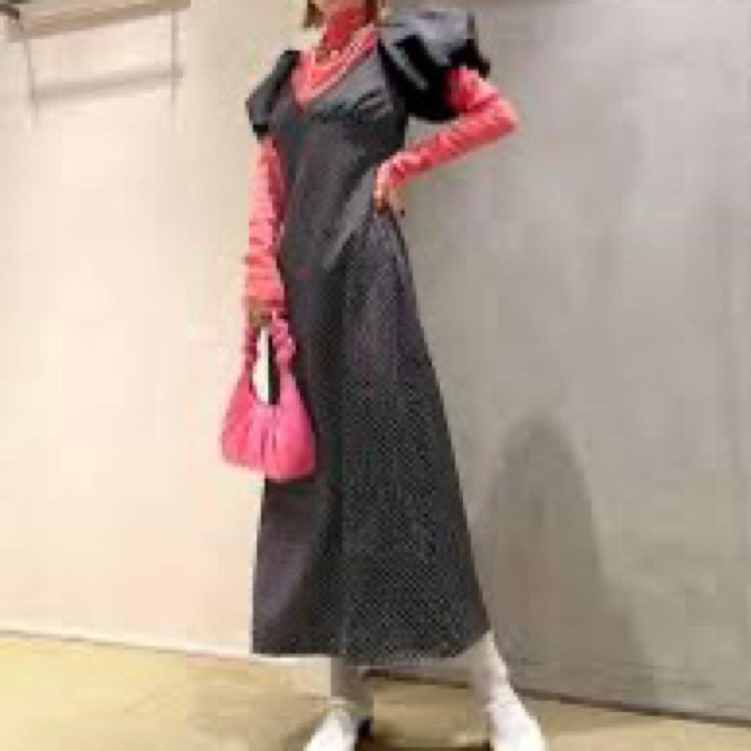 sister jane ドット柄ロングワンピース Sサイズ — image 4