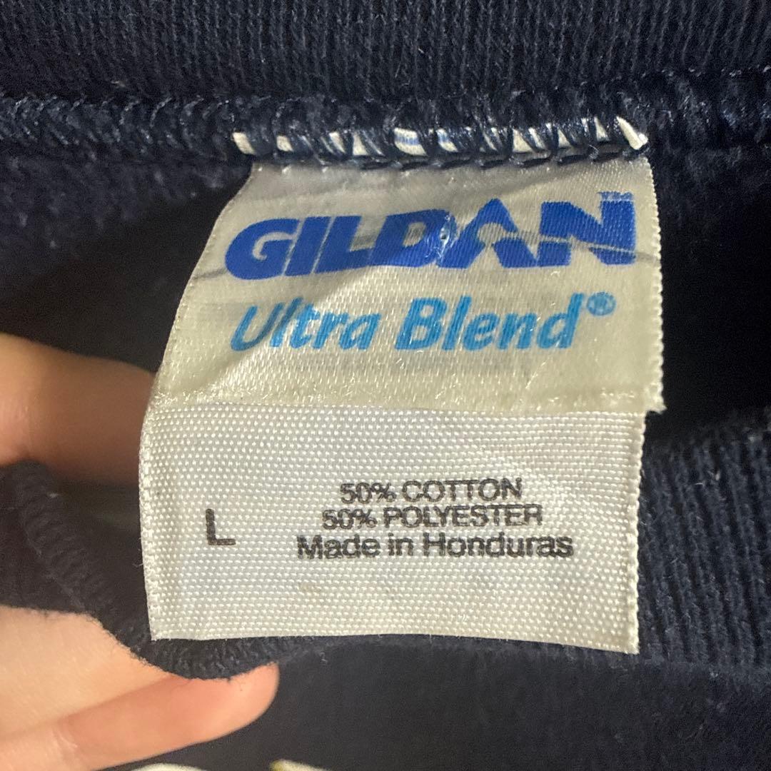 GILDAN GABGC BULLDOG スウェット ネイビー L — image 3