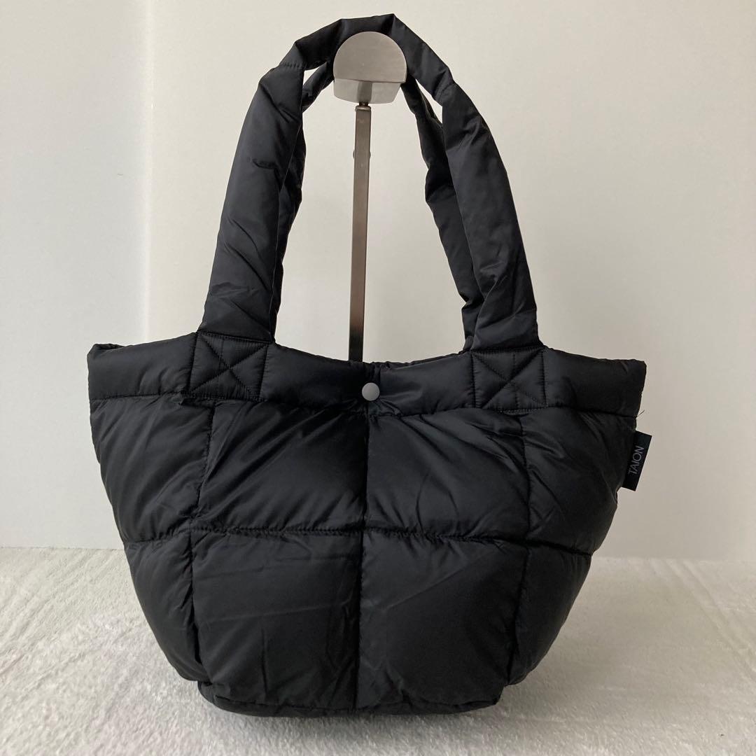 【新品未使用】TAION ベーシック ランチ ダウントートバッグ S ブラック — image 4