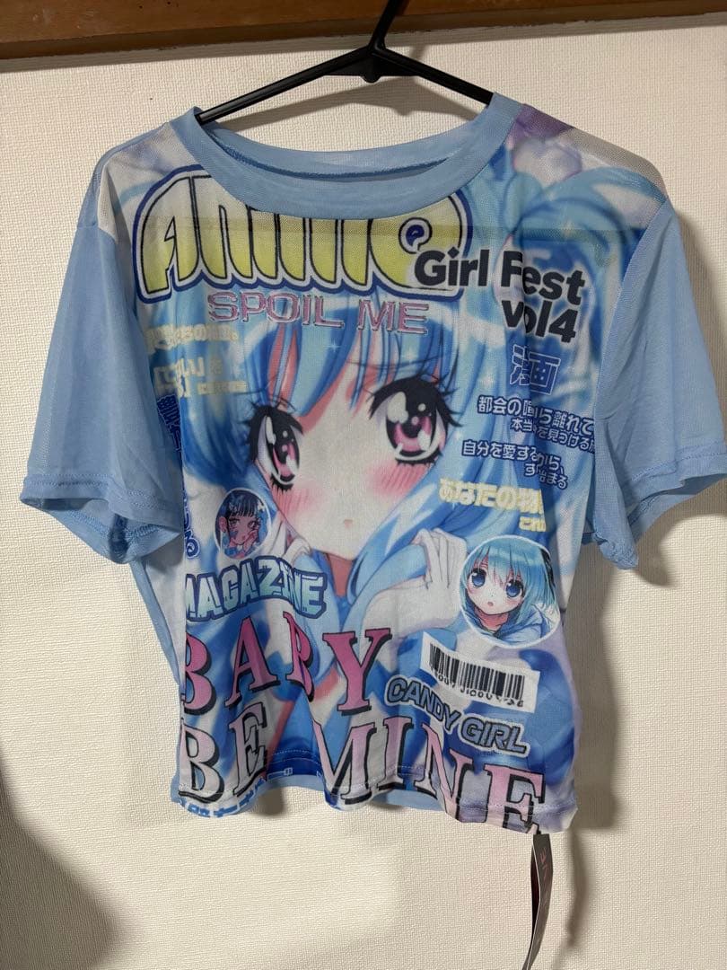 アニメ　tシャツ　shien ナードコア — image 2