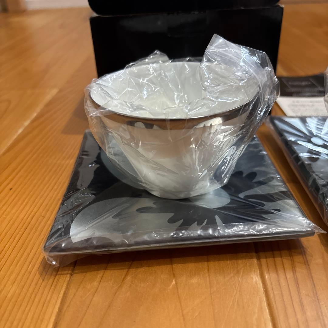 新品箱入り　begin ビギン　カップ＆ソーサー 2客セット — image 3