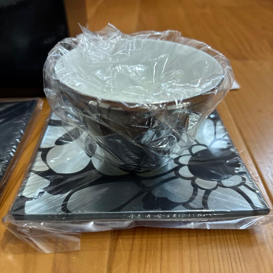 新品箱入り　begin ビギン　カップ＆ソーサー 2客セット — image 4