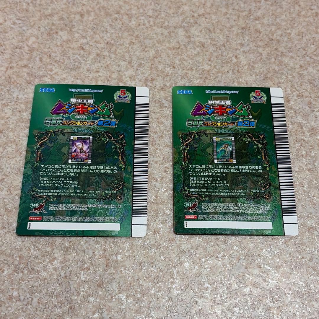 フェイスタメルシワバネクワガタ ムシキング 5周年 — image 4