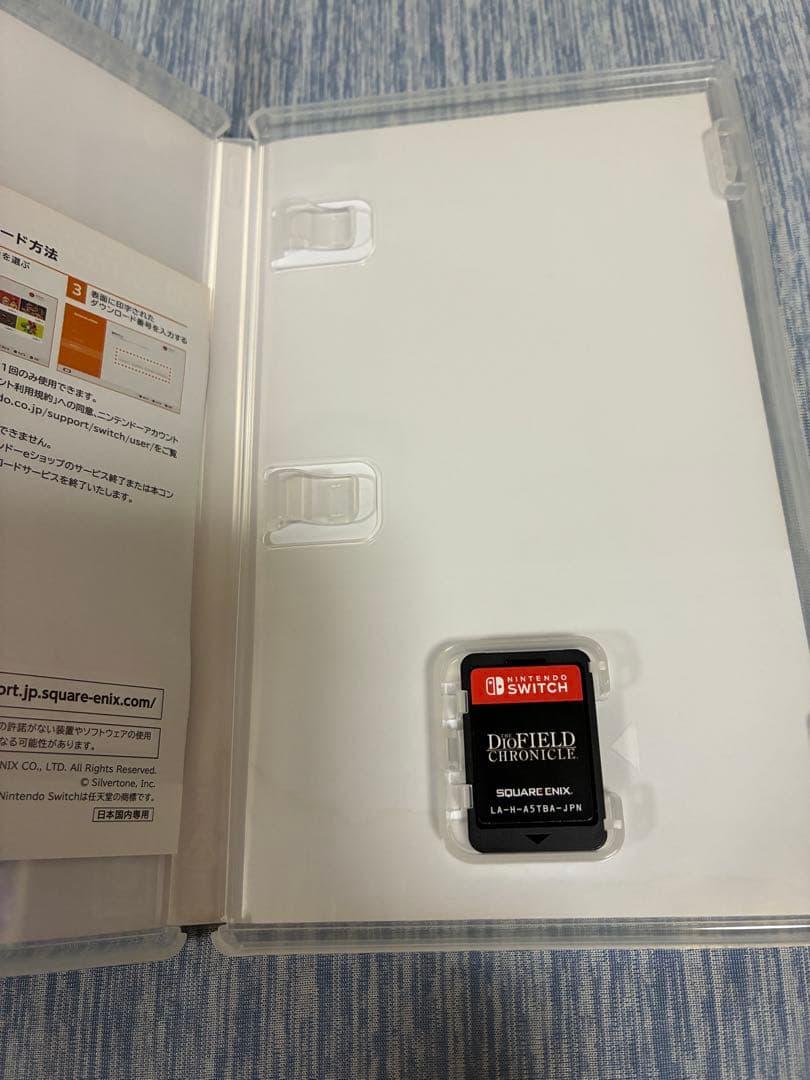 The DioField Chronicle Nintendo Switch — image 3