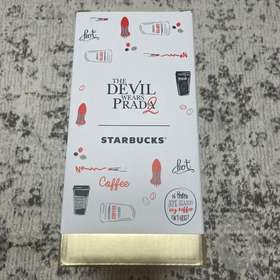 Starbucks プラダを着た悪魔タンブラー(箱のみ) — image 2
