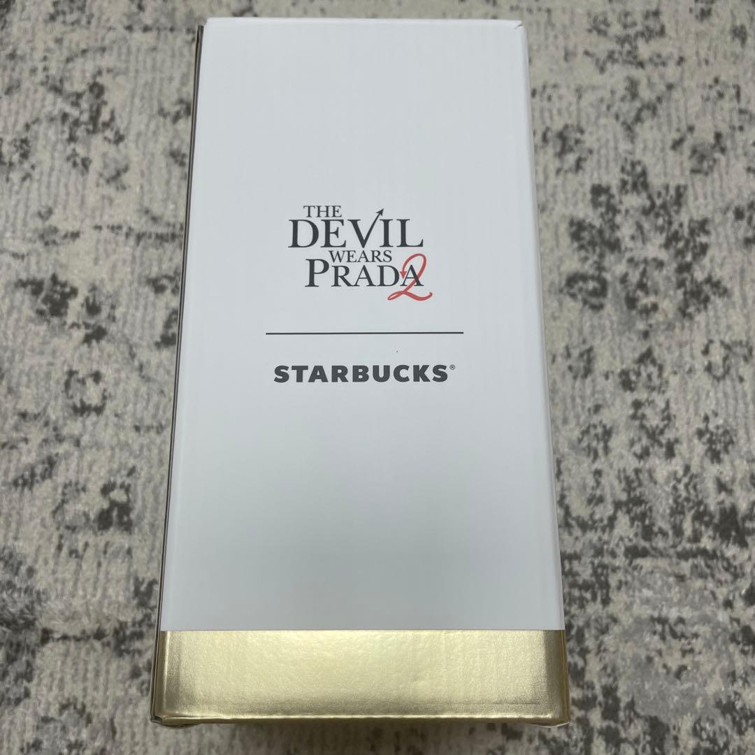 Starbucks プラダを着た悪魔タンブラー(箱のみ) — image 3