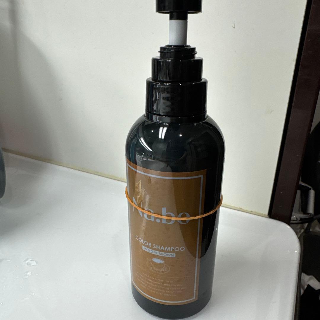 Na.be ヘアカラーシャンプー モカブラウン 270mL — image 2