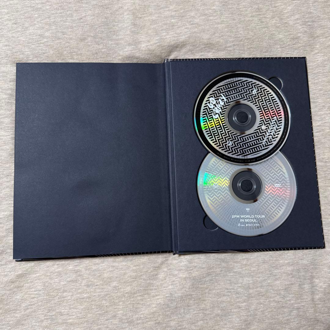 2PM WORLD TOUR IN SEOUL「GO CRAZY」DVD — image 3