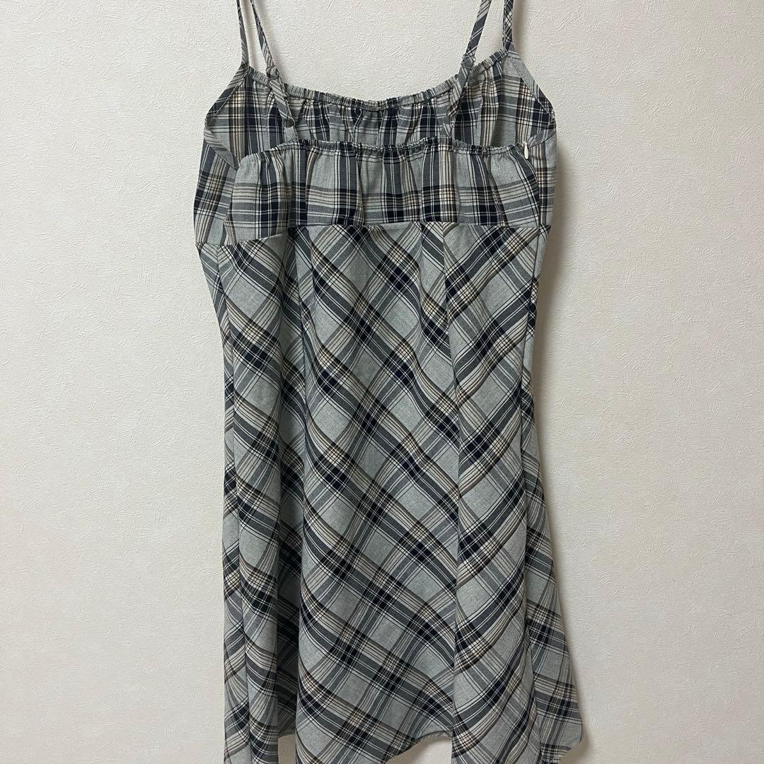 wego チェックワンピース キャミワンピ FIRRY — image 2