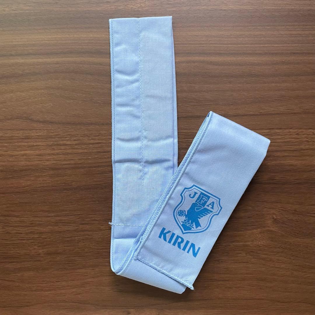 キリン オリジナルクールスカーフ 2本《KIRINサッカー日本代表JFA非売品》 — image 3