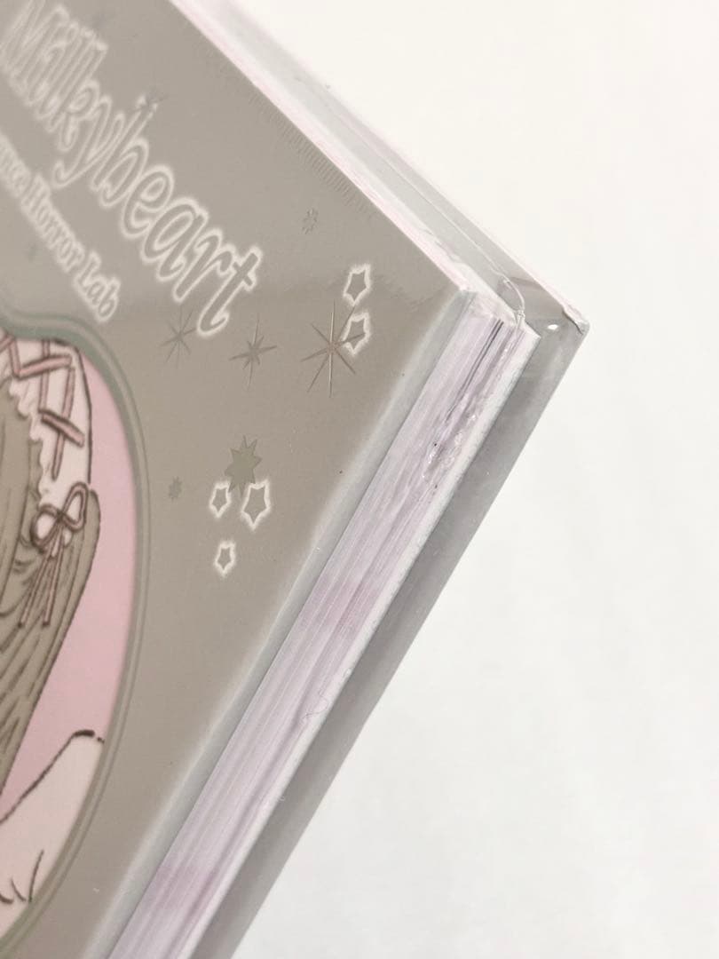 韓国Milkyheart ステッカーブック「ロマンスホラー研究室 新版」 — image 3