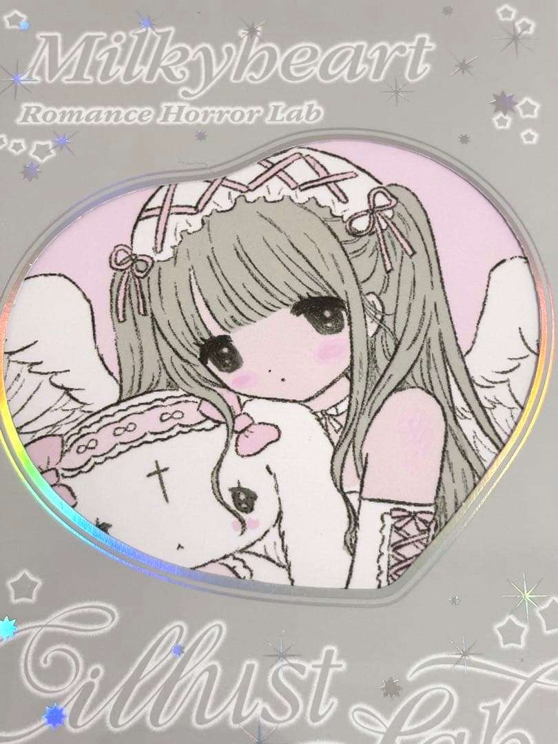 韓国Milkyheart ステッカーブック「ロマンスホラー研究室 新版」 — image 5