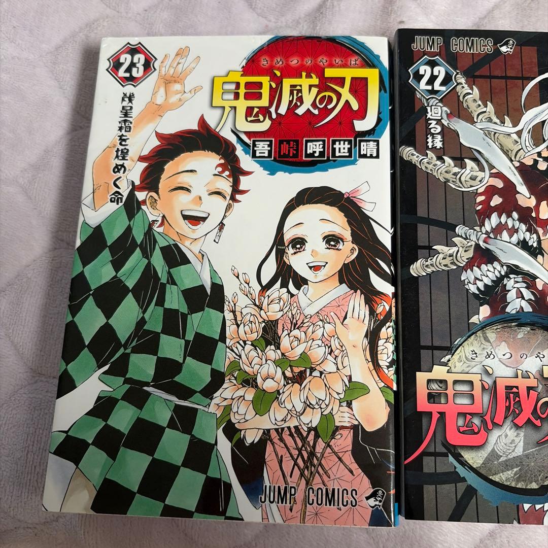 鬼滅の刃 22巻 23巻 外伝セット — image 3