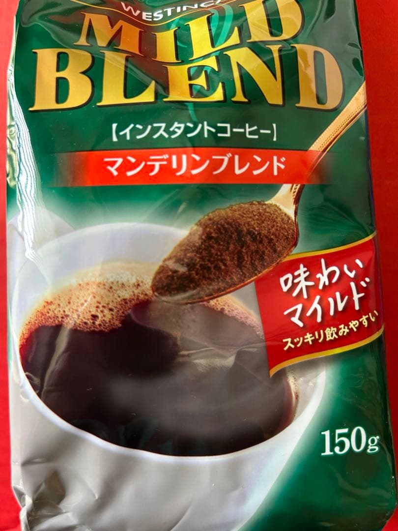 大容量150gウェスティンカフェ インスタントコーヒー マンデリンブレンド — image 2
