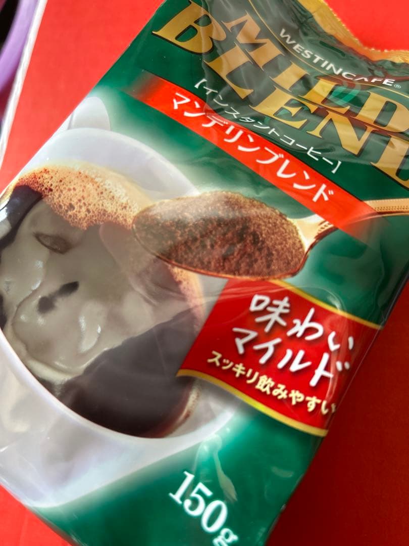 大容量150gウェスティンカフェ インスタントコーヒー マンデリンブレンド — image 4