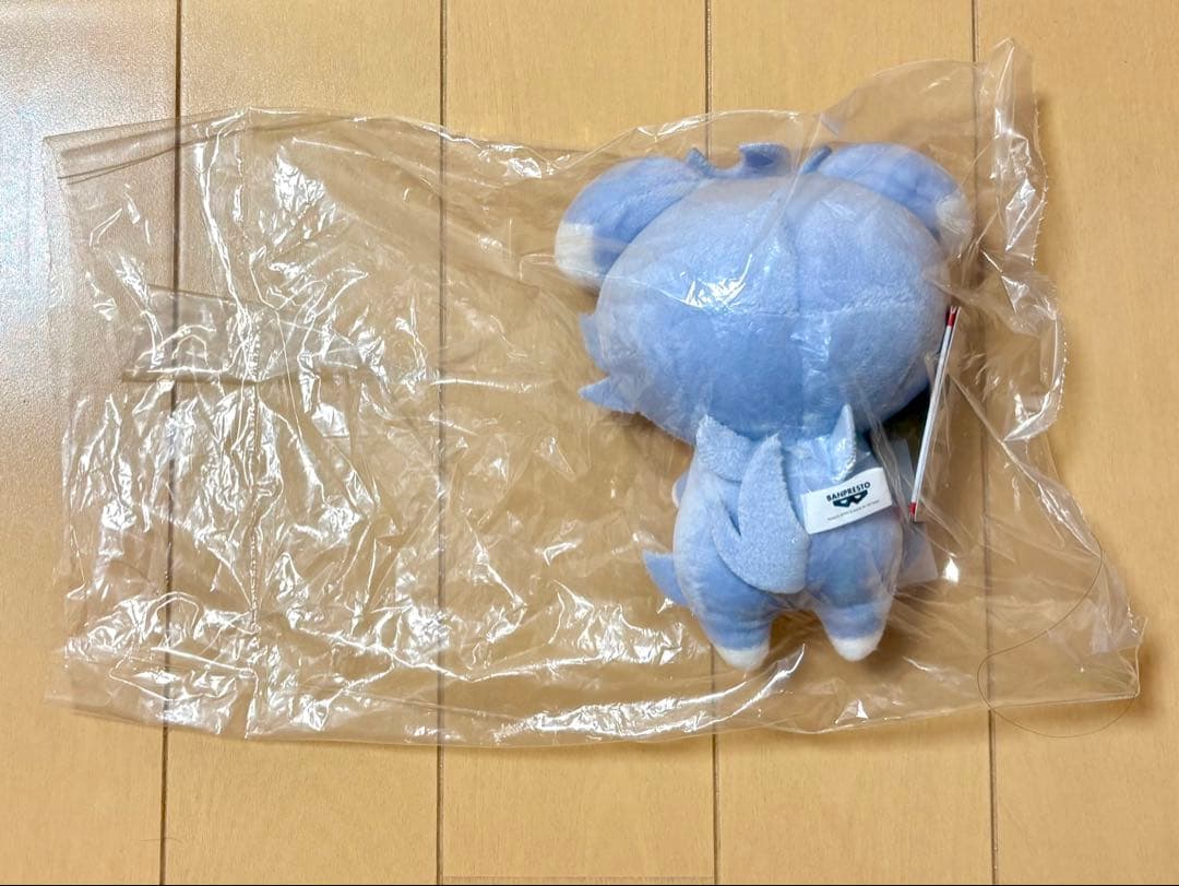 【新品未開封】ポケピース ぬいぐるみ Mellow Heart ニャスパー — image 2