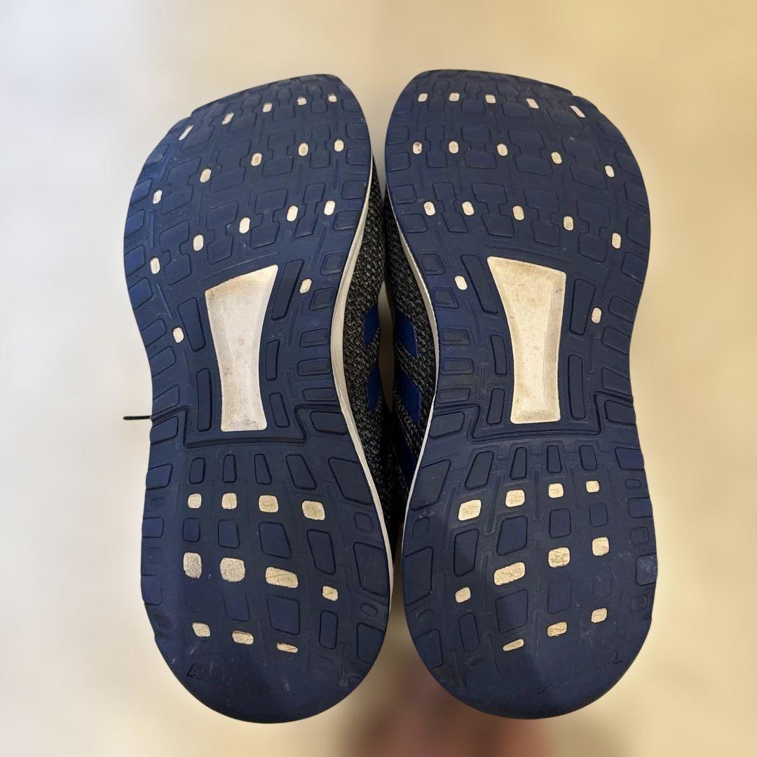 adidas スニーカー ブラック グレー27.5 — image 2