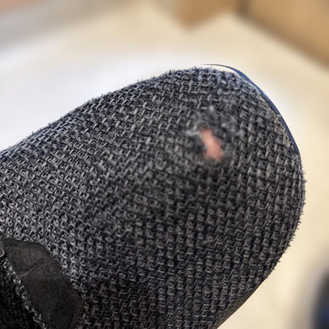 adidas スニーカー ブラック グレー27.5 — image 4