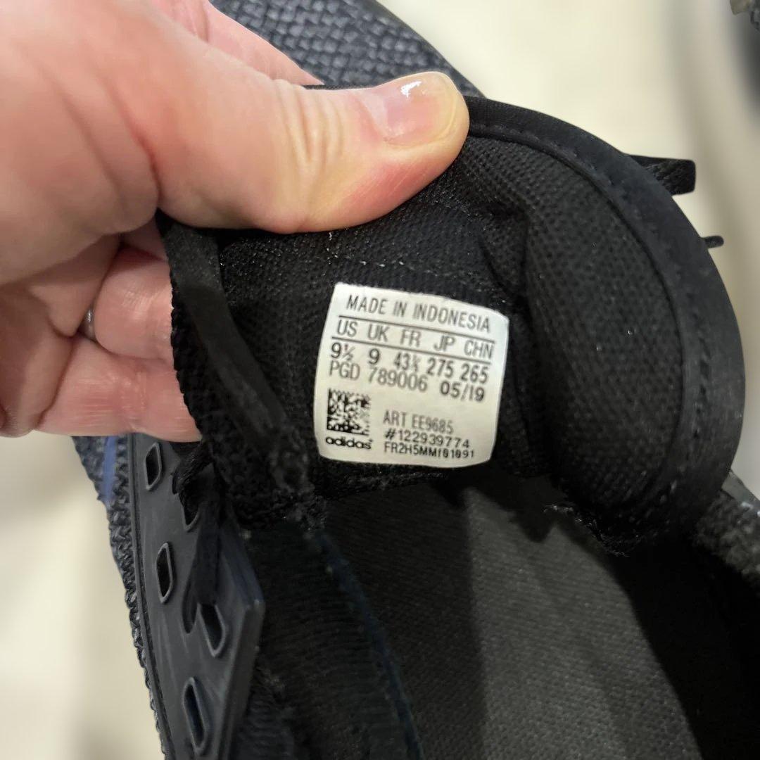 adidas スニーカー ブラック グレー27.5 — image 5