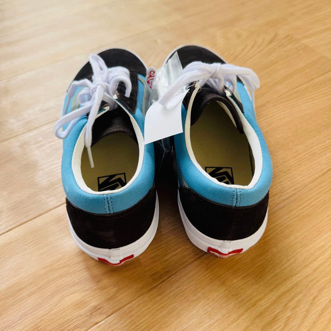 VANS×PROPS STORE /オールドスクール ブラウン×ブルー 26cm — image 2