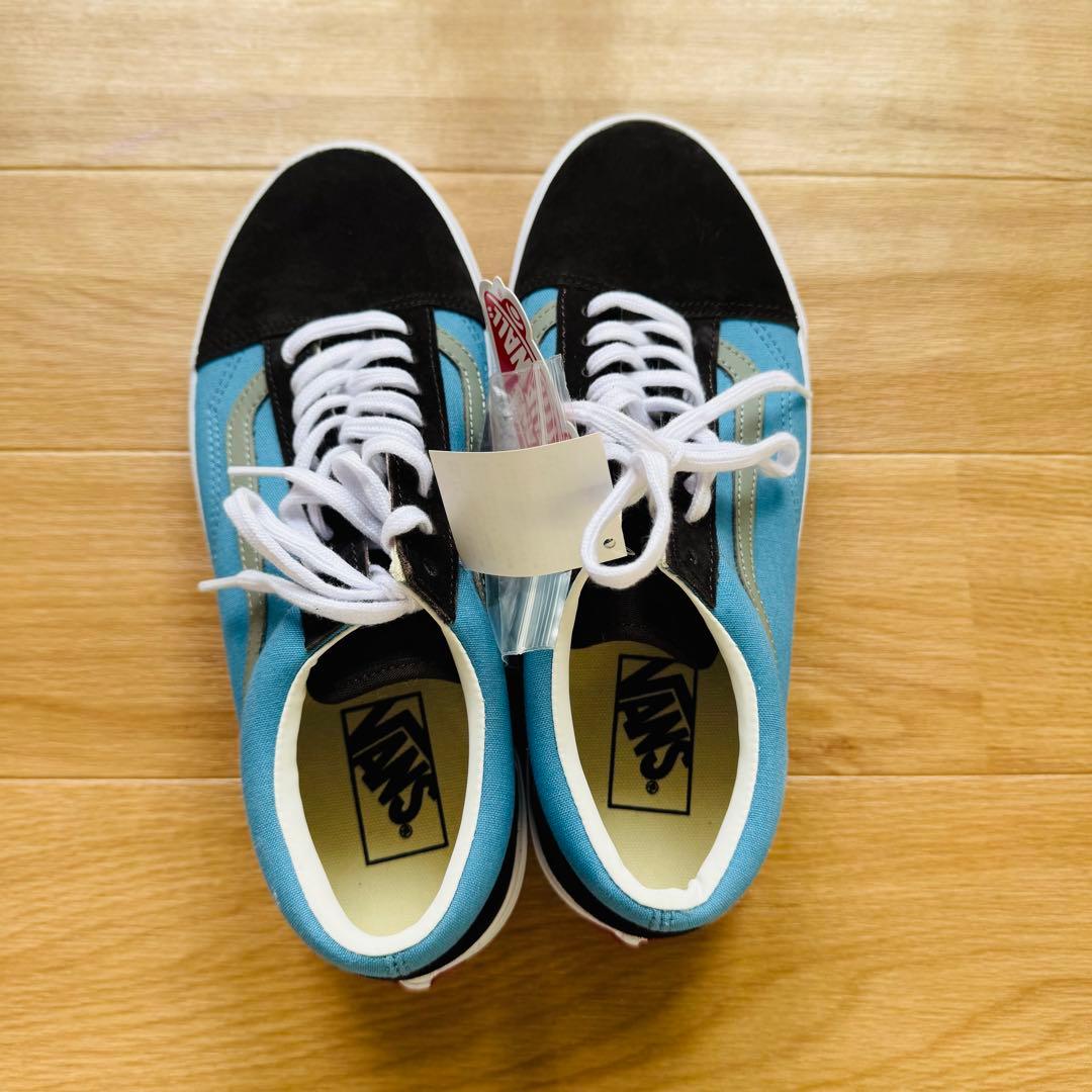 VANS×PROPS STORE /オールドスクール ブラウン×ブルー 26cm — image 3