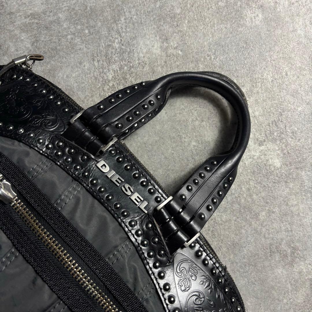 00s DIESEL ハンドバッグ スタッズ アーカイブ Y2K — image 2