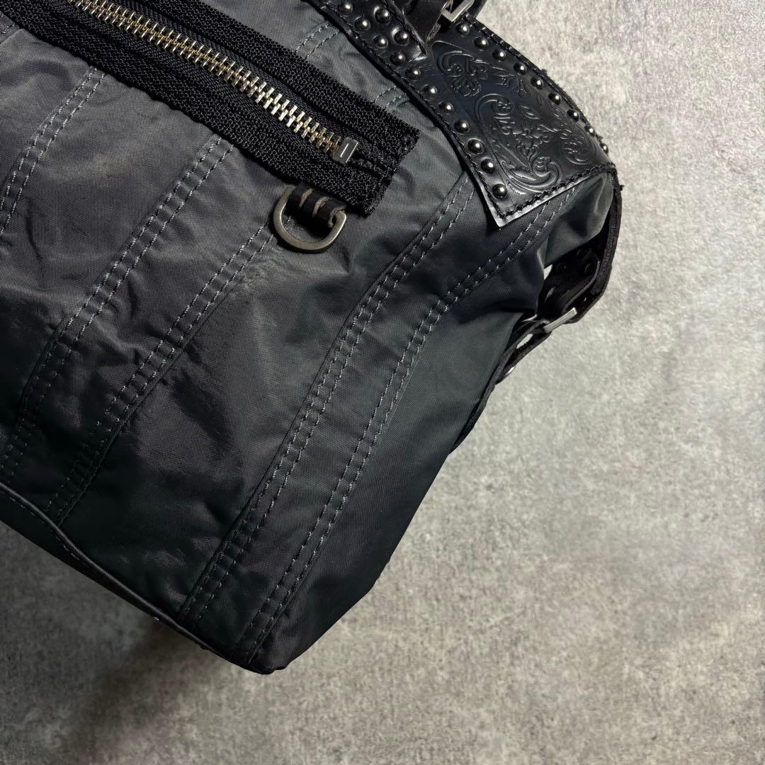 00s DIESEL ハンドバッグ スタッズ アーカイブ Y2K — image 4