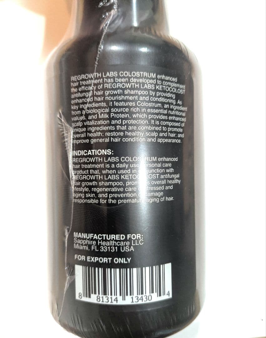 Regrowth Labs COLOSTRUM ヘアトリートメント 475ml — image 3