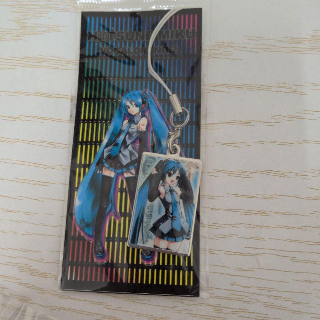 初音ミク アクリルキーホルダー 5種セット — image 3