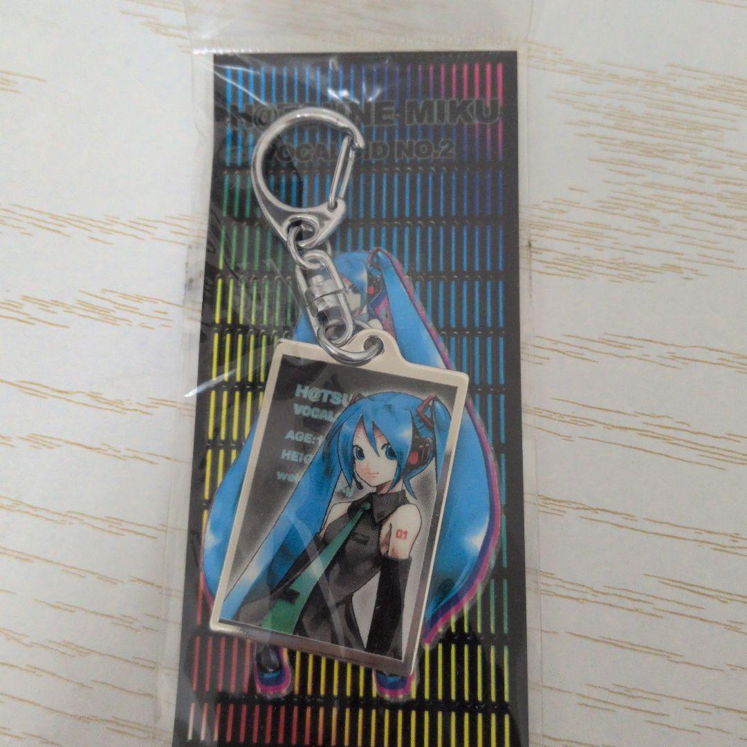 初音ミク アクリルキーホルダー 5種セット — image 4
