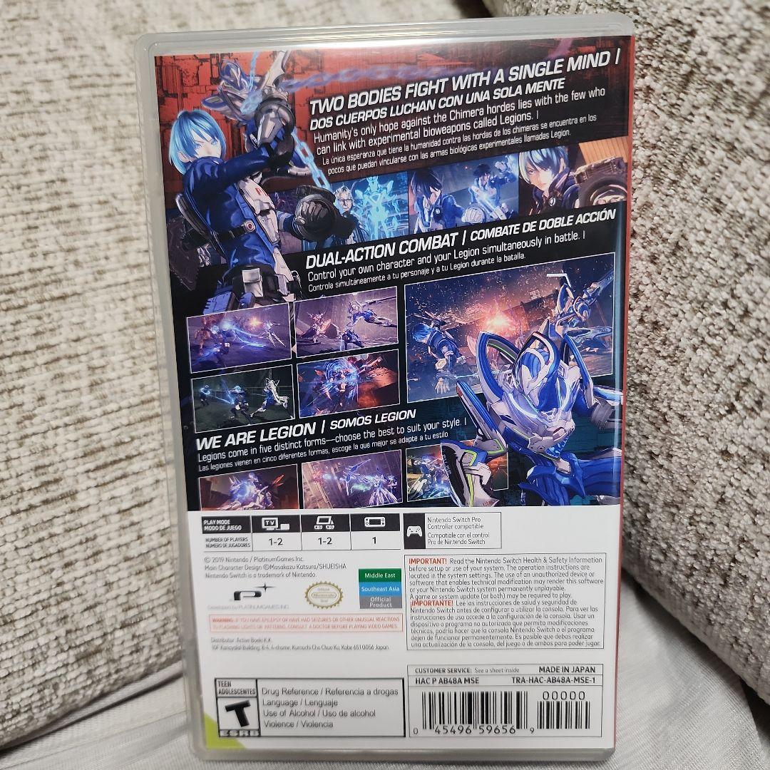 Nintendo Switch ASTRAL CHAIN 北米版 — image 2