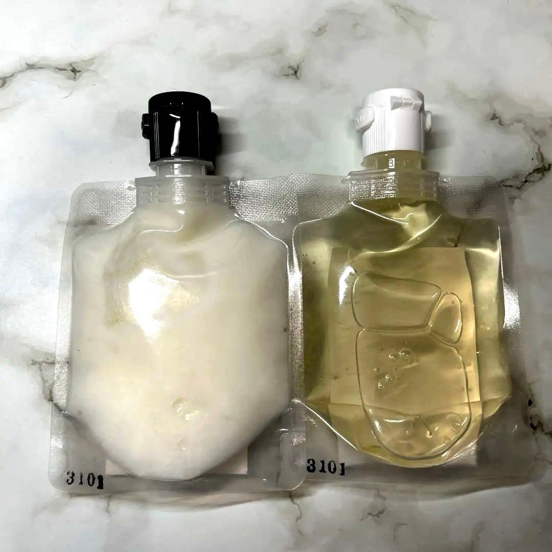 新品未使用A-zyme 私の美髪 シャンプー＆ヘアマスク セット 各100ml — image 2